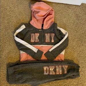 Toddler DKNY sweatsuit